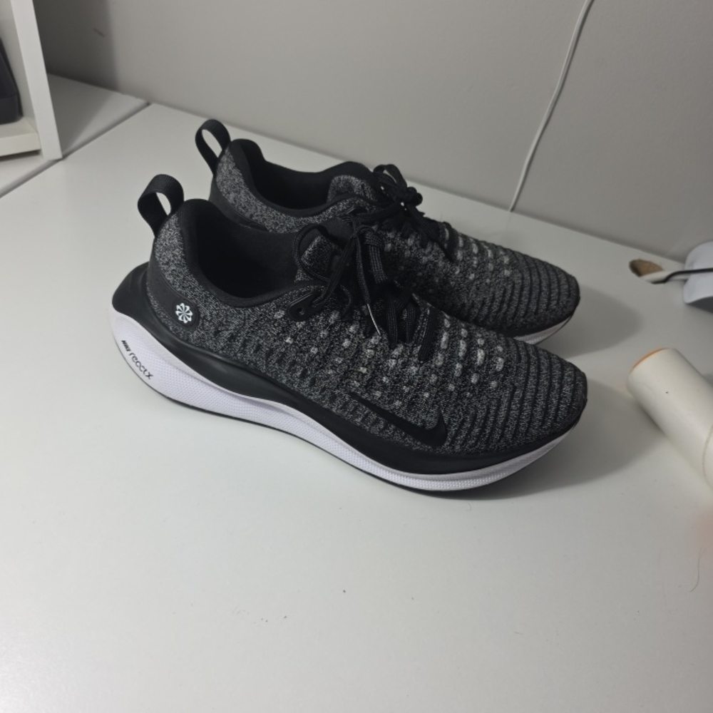 Nike Black and White Running Shoes